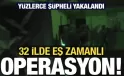 208 şüpheli yakalandı