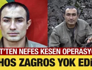 MİT’ten PKK’ya operasyon