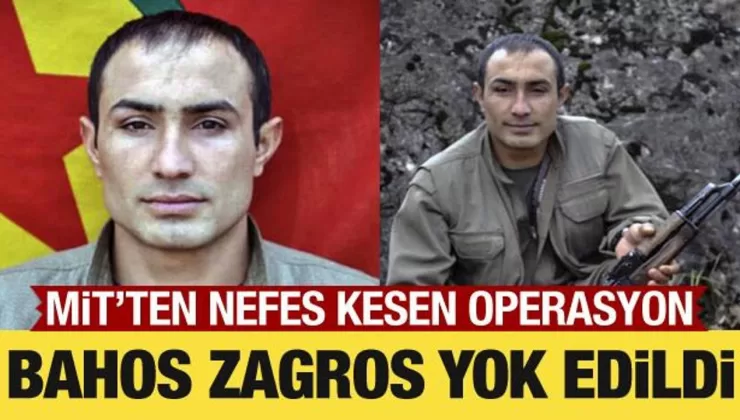 MİT’ten PKK’ya operasyon