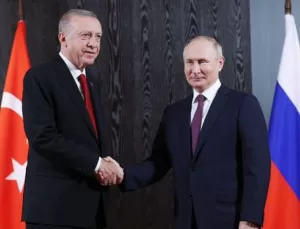 Putin’den Başkan Erdoğan’a mesaj