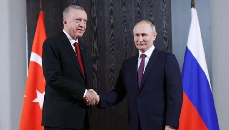 Putin’den Başkan Erdoğan’a mesaj