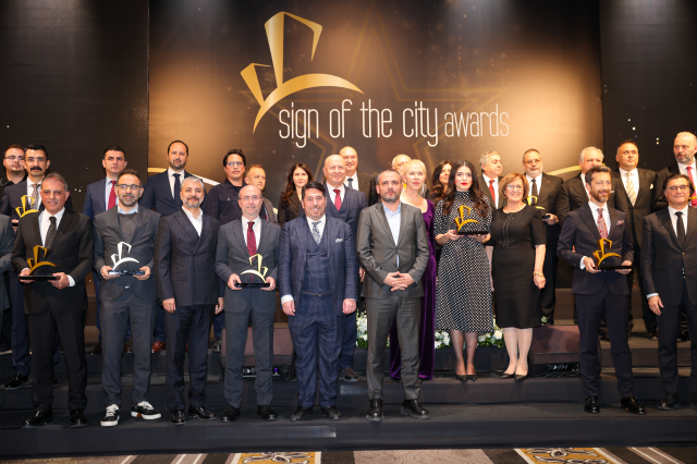 Selçuklu Belediyesi, 'Sign of the City Awards' 2023'te Dört Ödül Birden Kazandı