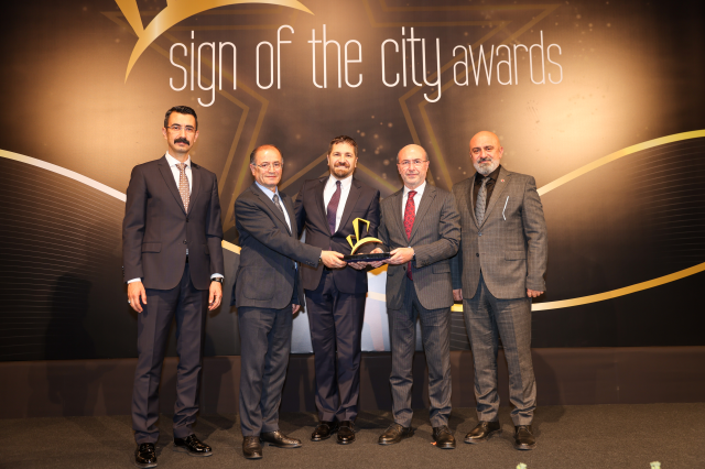 Selçuklu Belediyesi, 'Sign of the City Awards' 2023'te Dört Ödül Birden Kazandı