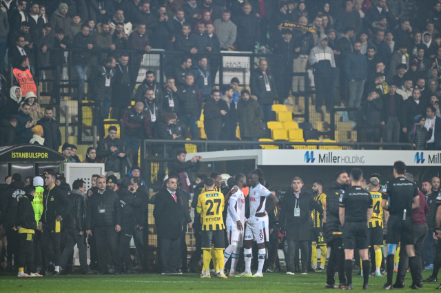 Takımı sahadan çeken İstanbulspor başkanı sessizliğini bozdu