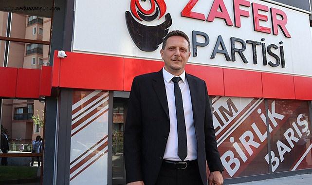 Zafer Partisi'nden istifa eden Samsun İl Başkanı Faruk Şen